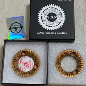 SSP LSv2 레드스피드 64mm 그라인더 버