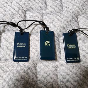 ASSA ABLOY 게이트맨 카드키 3개