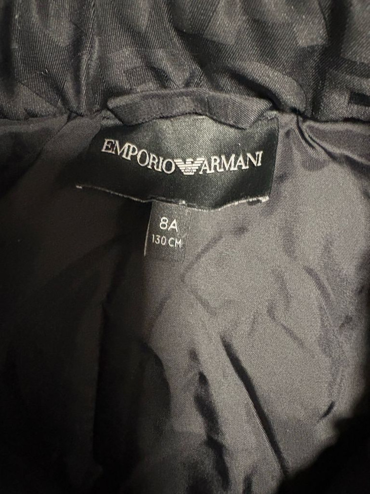 주니어 엠포리오아르마니 패딩--1