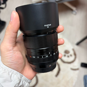 후지필름 xf33mm f1.4 렌즈 + 가변 ND필터