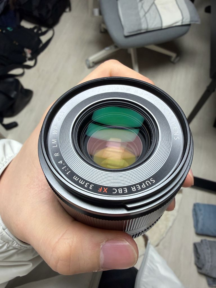 후지필름 xf33mm f1.4 렌즈 + 가변 ND필터--2