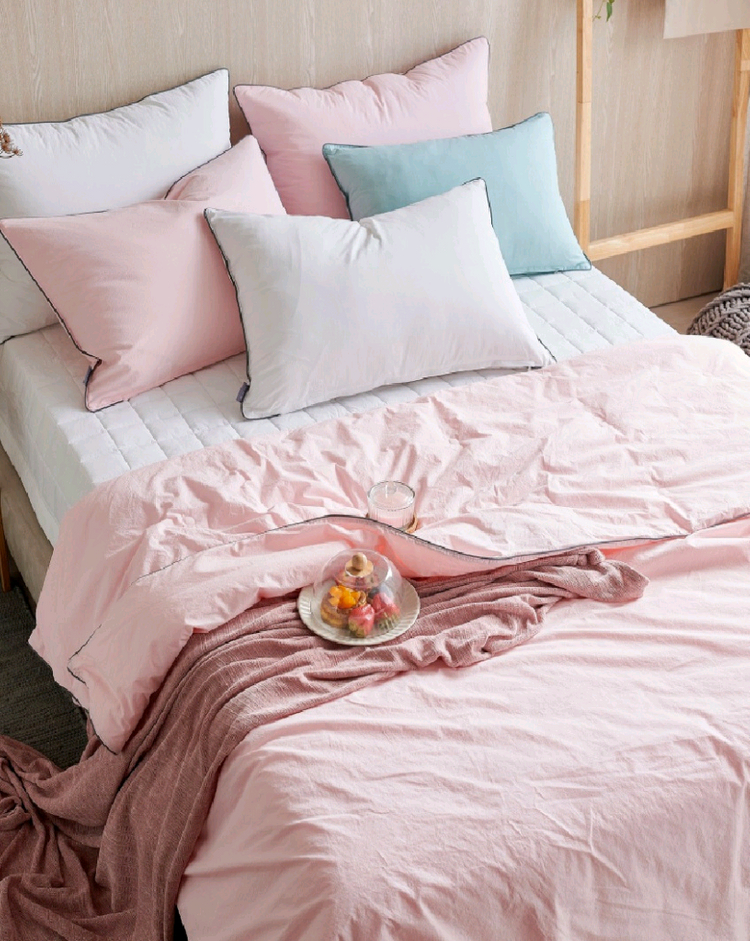 고밀도 워싱면 차렵이불--5