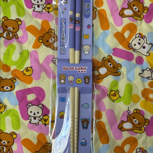 리락쿠마 젓가락 [일본정품 새상품] 이미지