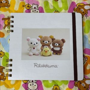 리락쿠마 스프링 노트 [일본정품 새상품] 이미지