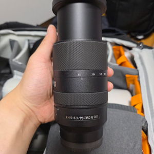 소니 E-마운트 SEL70350G+켄코 67mm필터 판매합니다. 이미지