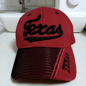 레드 볼캡 모자