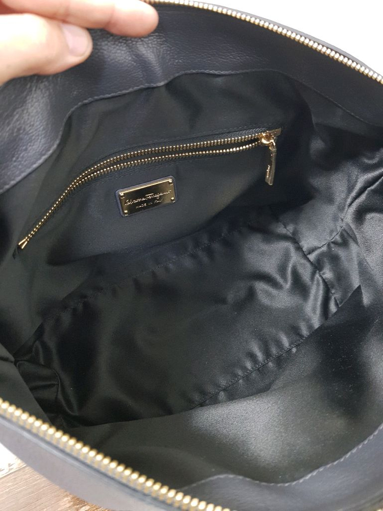 [정품] 페라가모 간치니 2way백--7