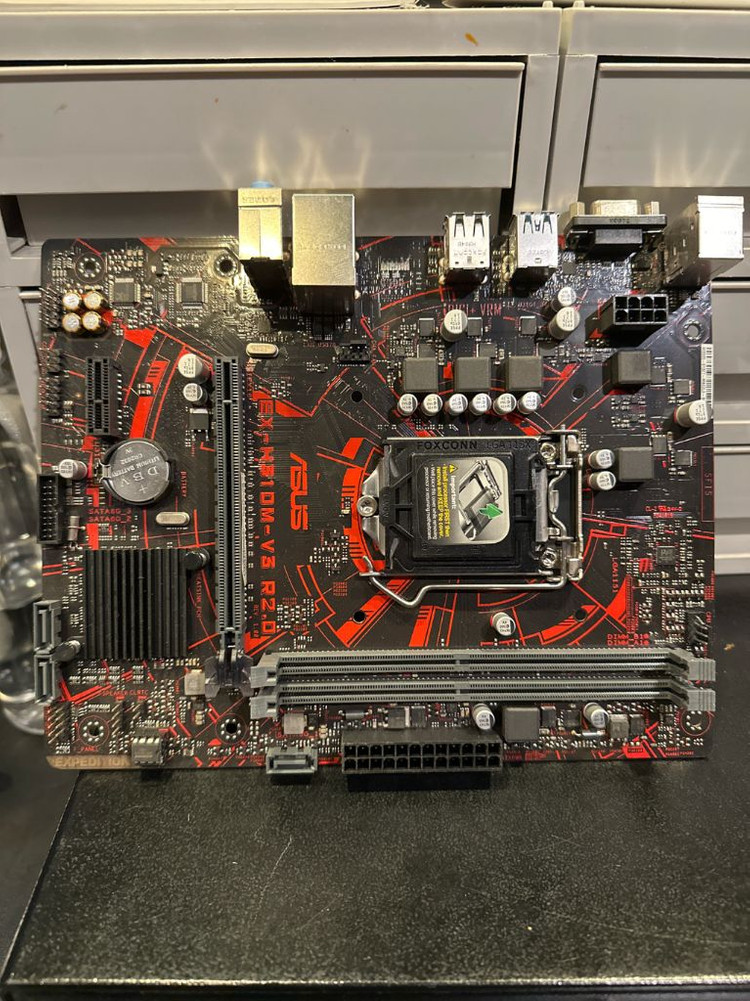 아수스 ex-h310m-v3 r2.0 메인보드 새상품--1