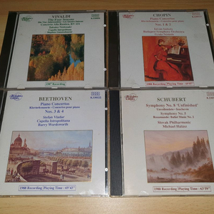 잡다한 클래식 CD 90여장 일괄()..