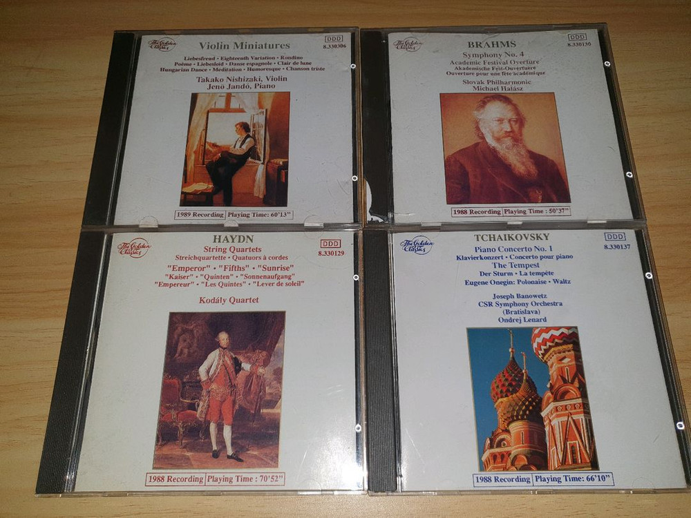 잡다한 클래식 CD 90여장 일괄()..--1