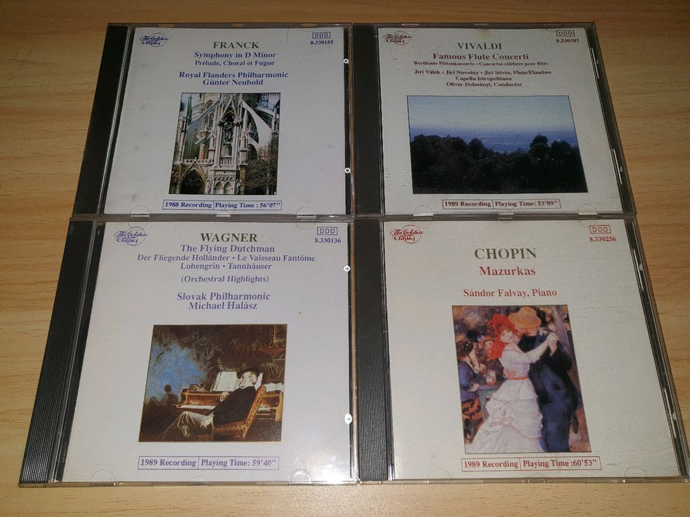 잡다한 클래식 CD 90여장 일괄()..--2