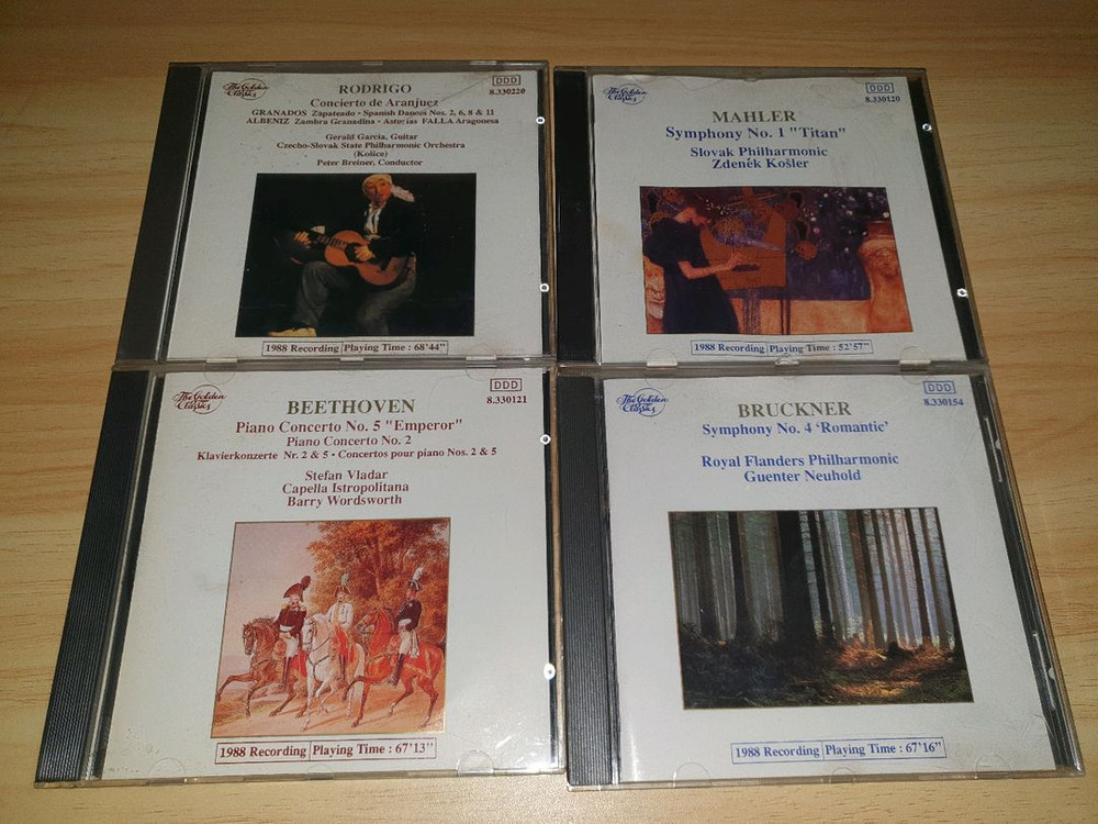 잡다한 클래식 CD 90여장 일괄()..--3