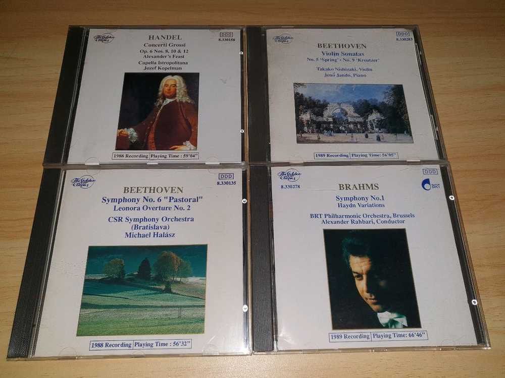 잡다한 클래식 CD 90여장 일괄()..--4