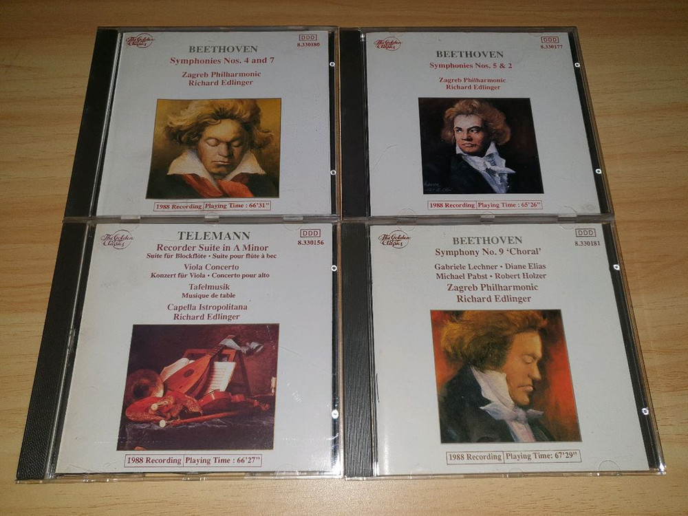 잡다한 클래식 CD 90여장 일괄()..--5