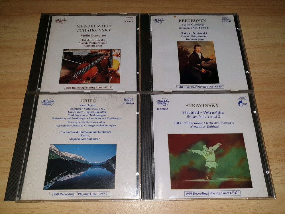 잡다한 클래식 CD 90여장 일괄()..--6