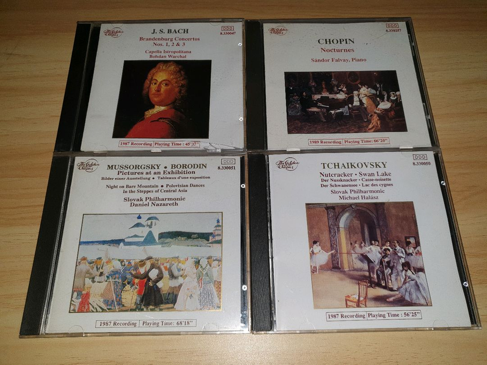 잡다한 클래식 CD 90여장 일괄()..--7