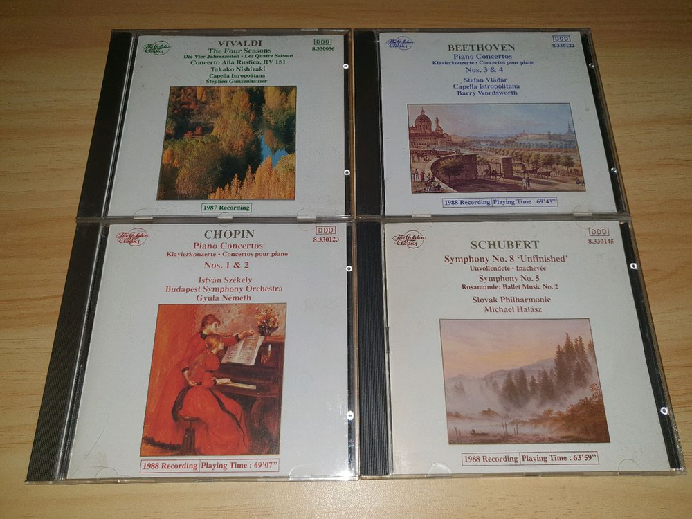 잡다한 클래식 CD 90여장 일괄()..--8