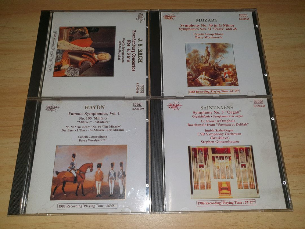 잡다한 클래식 CD 90여장 일괄()..--9