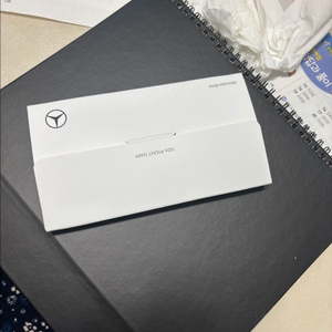 벤츠 다이어리 미니 벤츠 탁상달력
