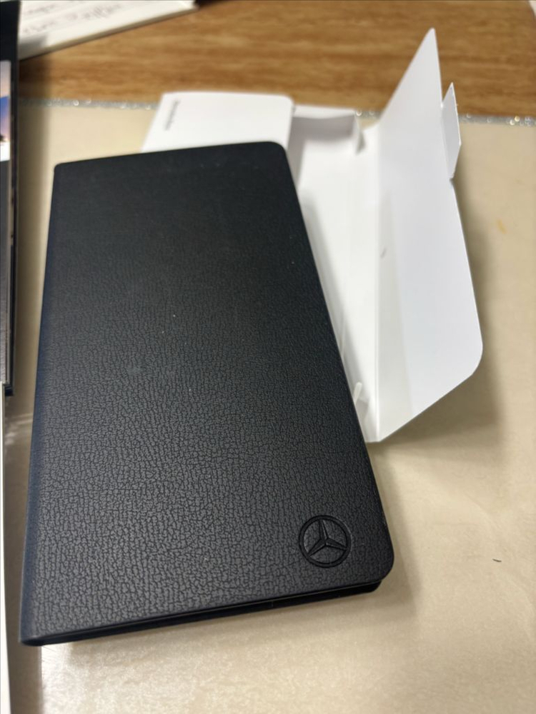 벤츠 다이어리 미니 벤츠 탁상달력--1