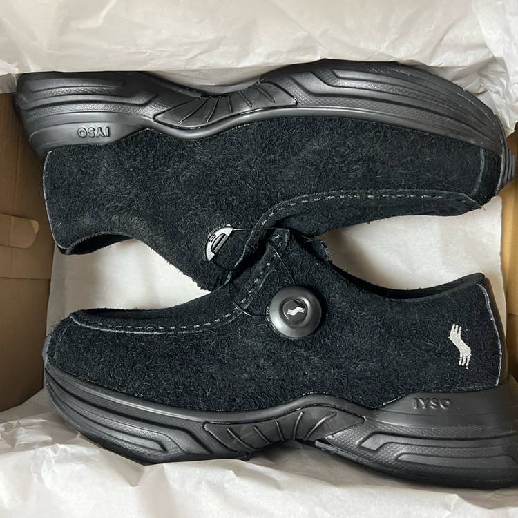 이소 블랙 디스크 모카 슬립온 스니커즈 운동화 270새상품--2