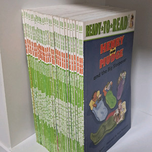 헨리앤머지 28권+음원 판매해요(택포)