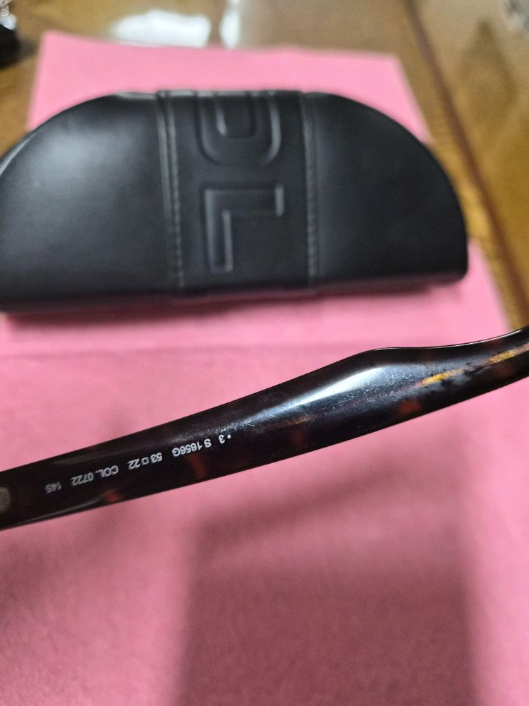 폴리스정품 선글라스(여성)마지막가격인하--3