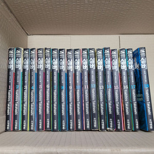 은아 흐르는 별 실버 전권 (1~18권) 판매합니다.