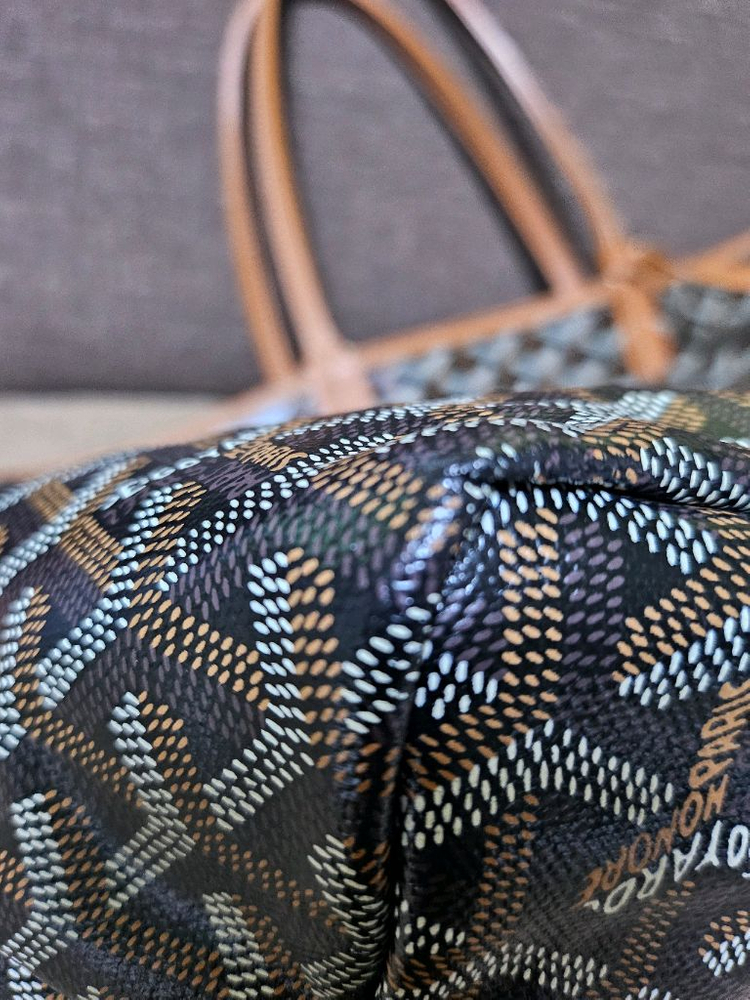 고야드 생루이 pm 쇼퍼백 (새상품급)--2