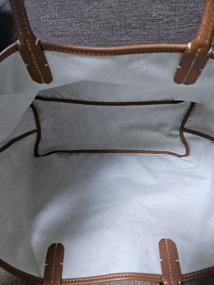 고야드 생루이 pm 쇼퍼백 (새상품급)--4