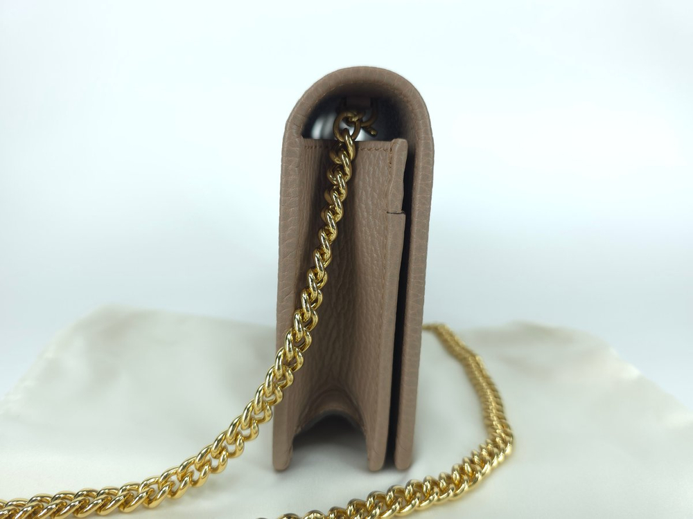 구찌 GG 마몽 미니 체인 백 크로스백 토프 이미지