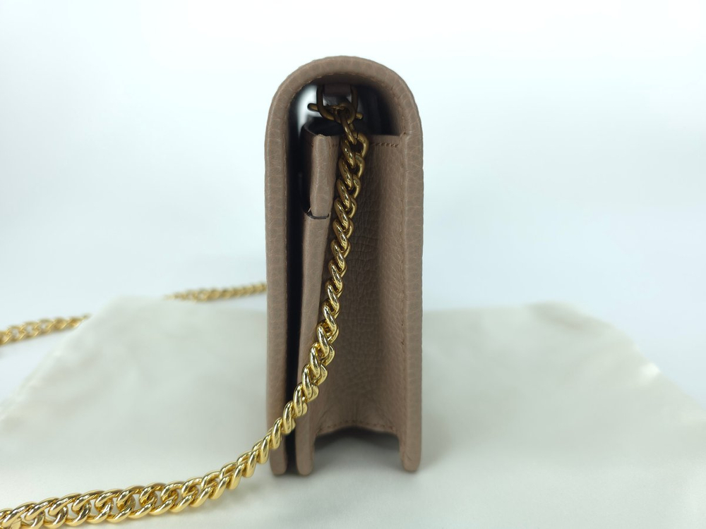 구찌 GG 마몽 미니 체인 백 크로스백 토프 이미지