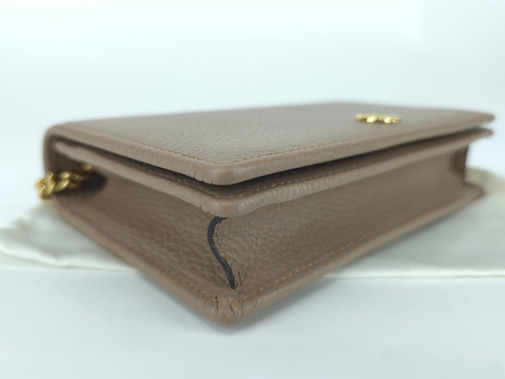 구찌 GG 마몽 미니 체인 백 크로스백 토프 이미지