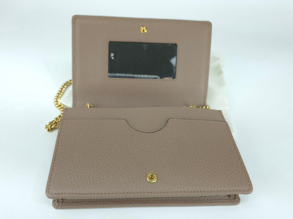 구찌 GG 마몽 미니 체인 백 크로스백 토프 이미지