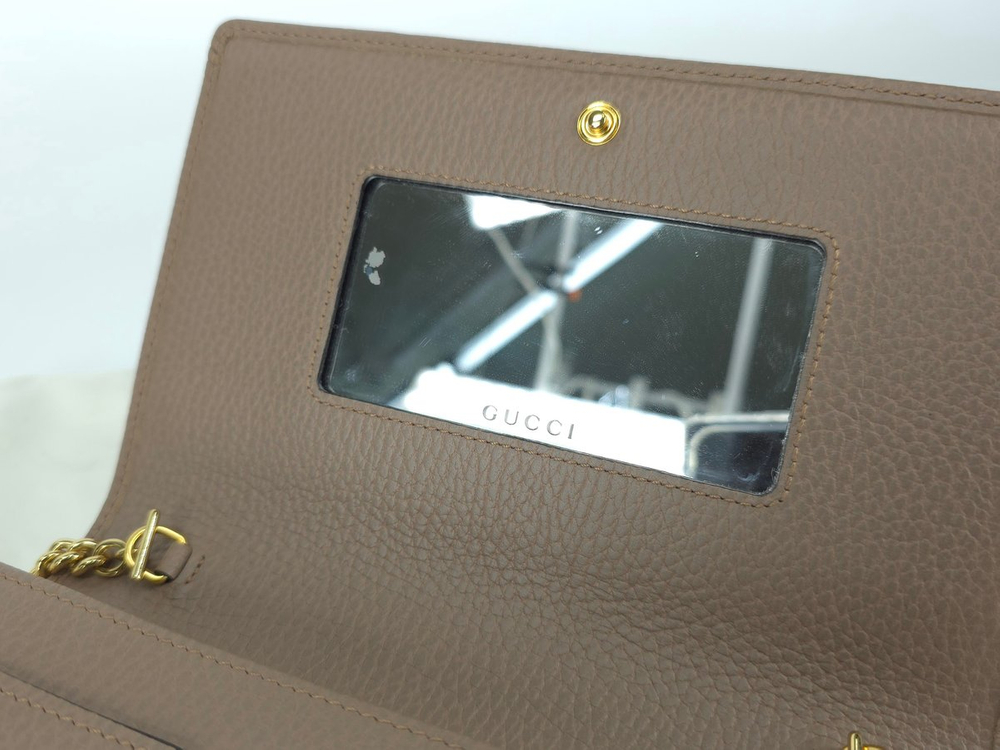 구찌 GG 마몽 미니 체인 백 크로스백 토프 이미지