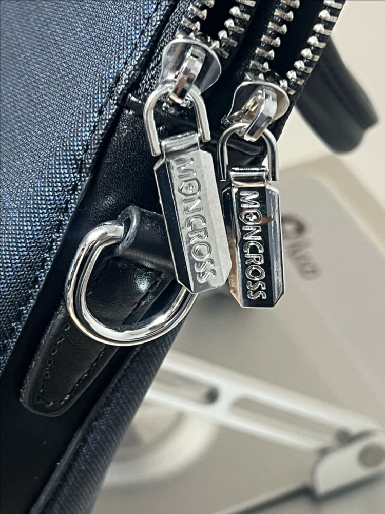 몽크로스 DP01 가죽서류가방--5