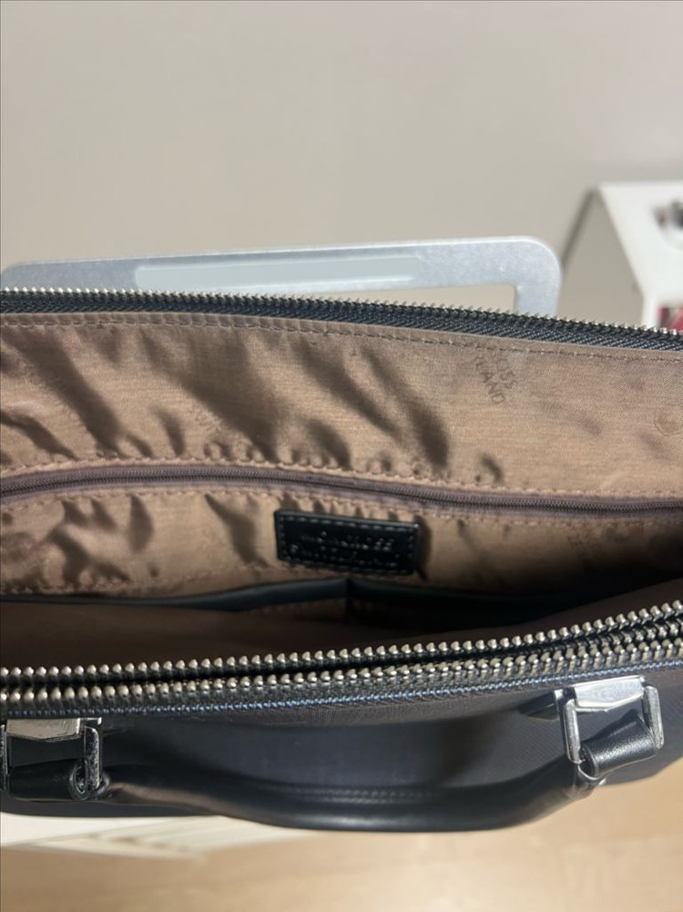 몽크로스 DP01 가죽서류가방--7