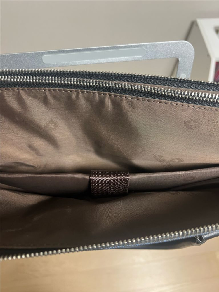 몽크로스 DP01 가죽서류가방--9