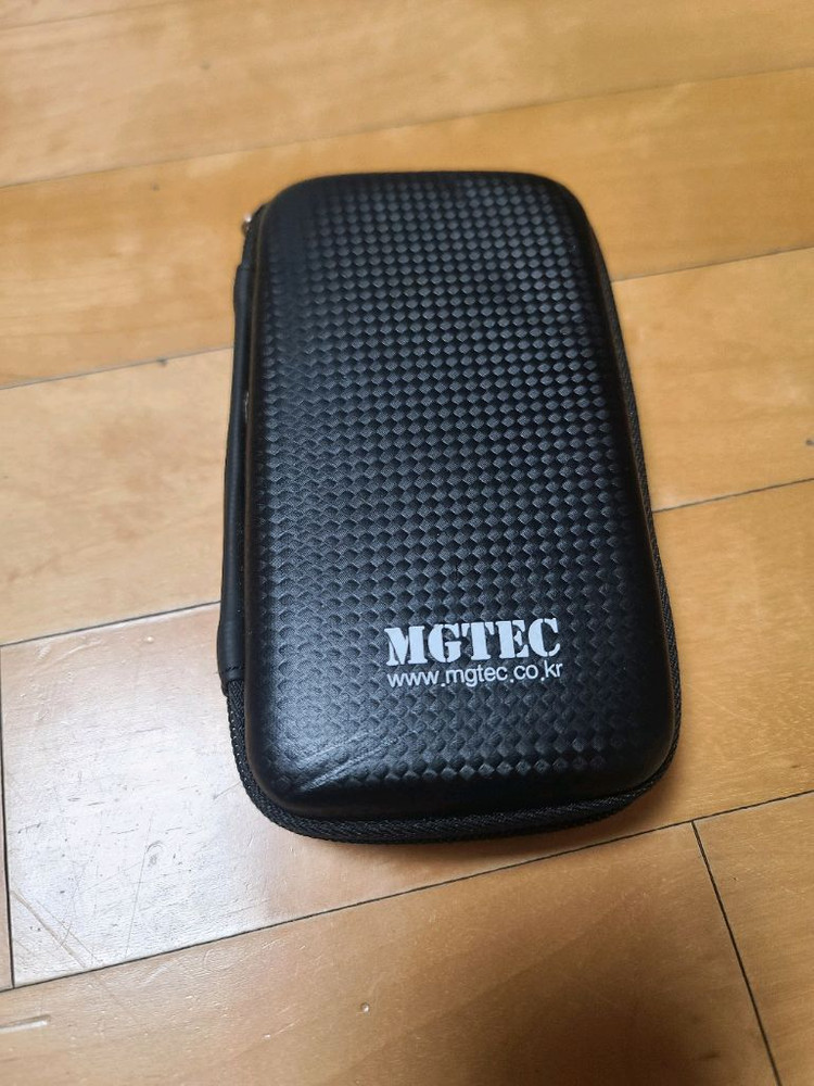 외장하드 엠지텍 MG25 테란2+G (1TB)--2