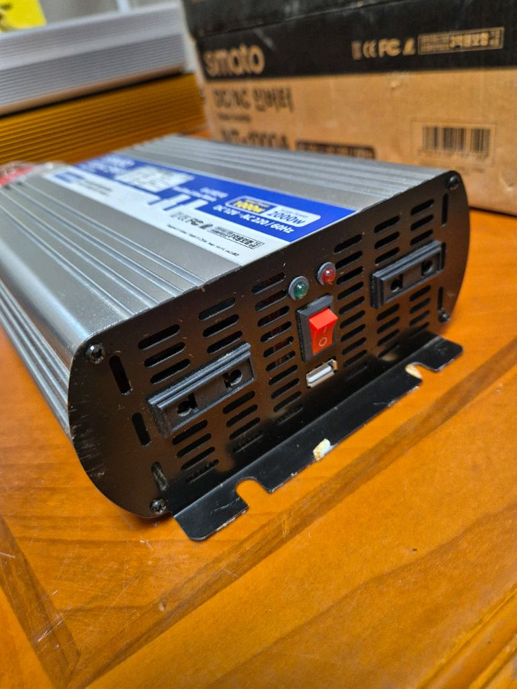 스마토 1kw 인버터 IVT-1000A 이미지