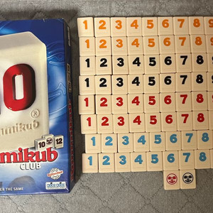 루미큐브 클럽 보드게임 2개 일괄