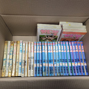 인기 만화 키드갱 전권 (1~28권) 판매합니다. 서비스있어요~