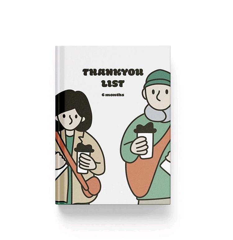 노스필드 땡큐리스트 크리스천 다이어리 (하드커버/6개월만년)--1
