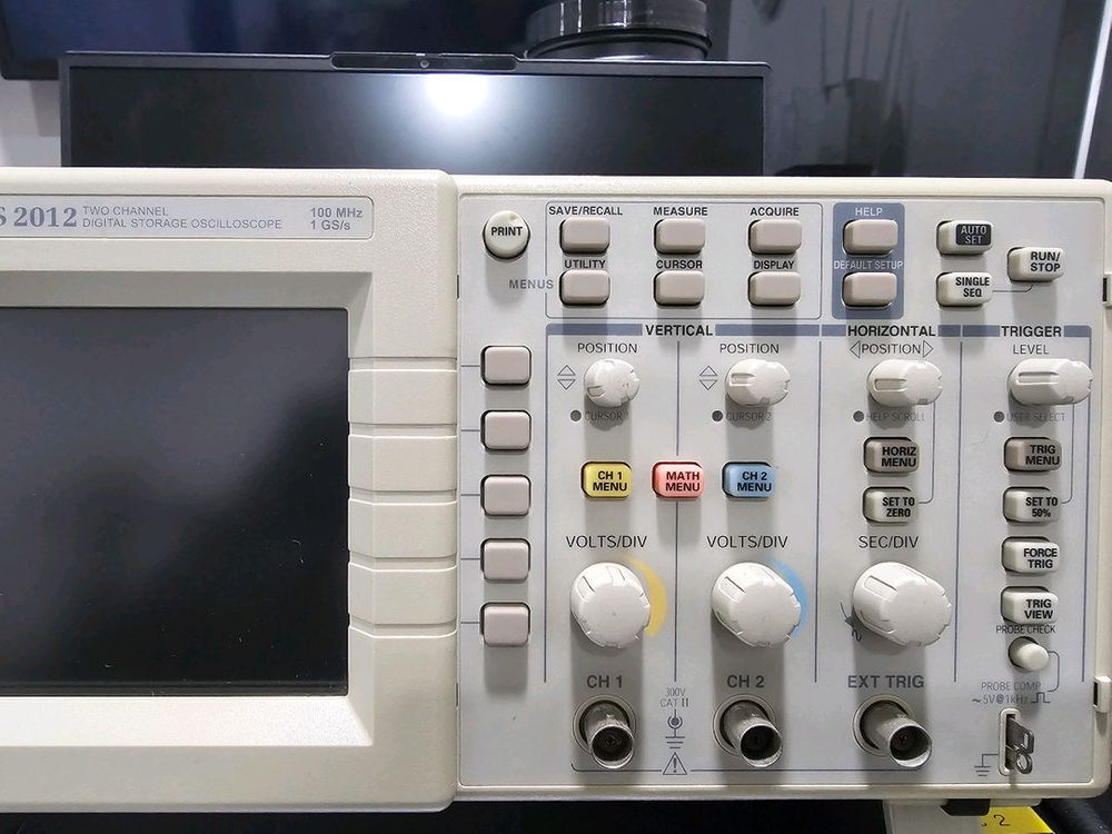 텍트로닉스 오실로스코프 TDS-2012 100MHZ--1