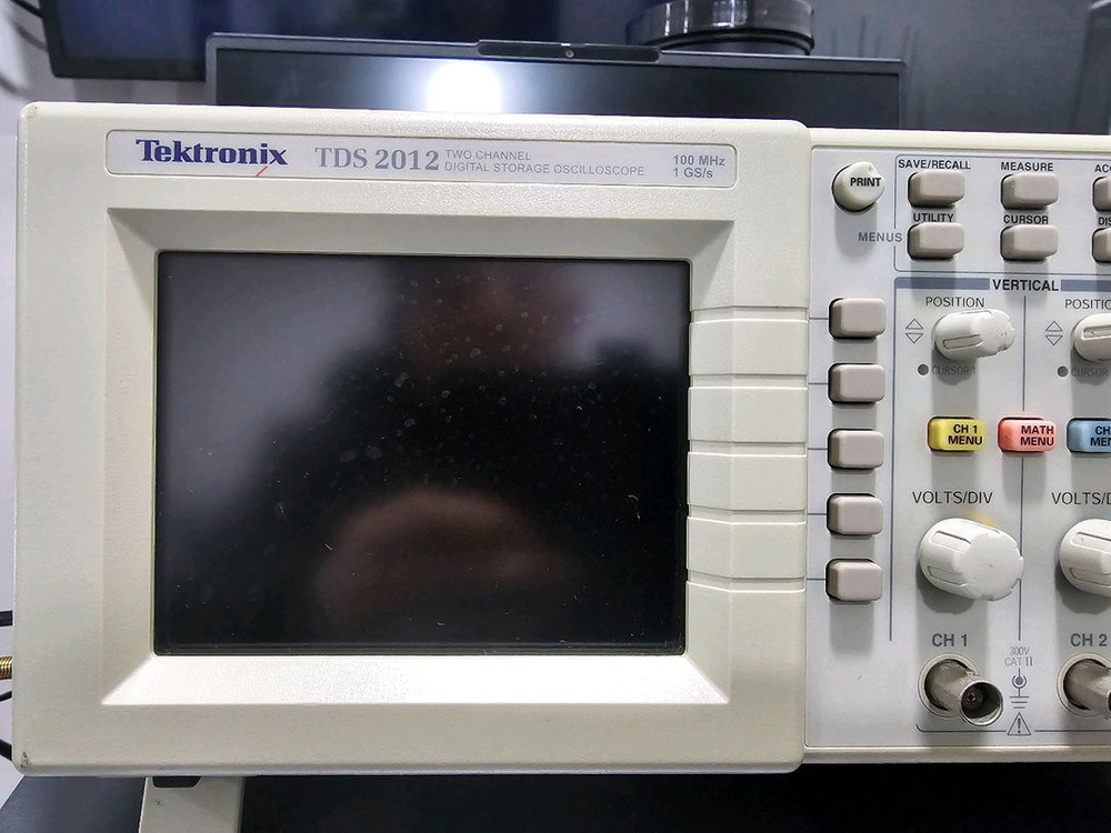 텍트로닉스 오실로스코프 TDS-2012 100MHZ--2