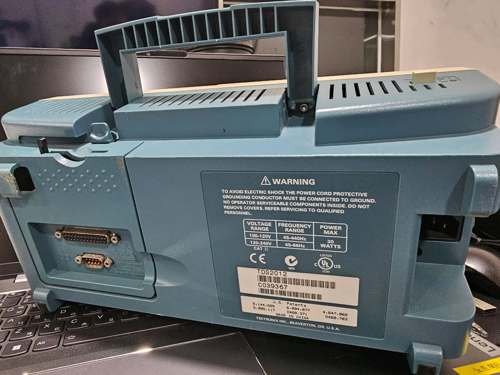 텍트로닉스 오실로스코프 TDS-2012 100MHZ--3