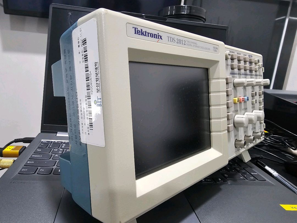 텍트로닉스 오실로스코프 TDS-2012 100MHZ--4