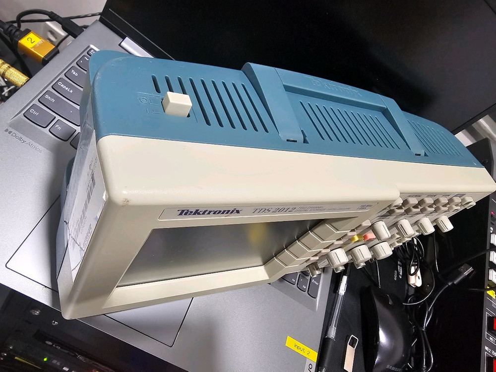 텍트로닉스 오실로스코프 TDS-2012 100MHZ--5