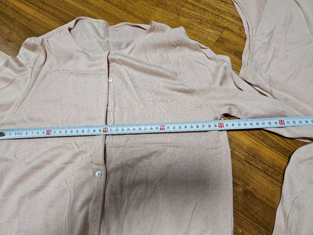 캐시미어 실크 혼방 터틀넥 니트 세트 목폴라 가디건--3