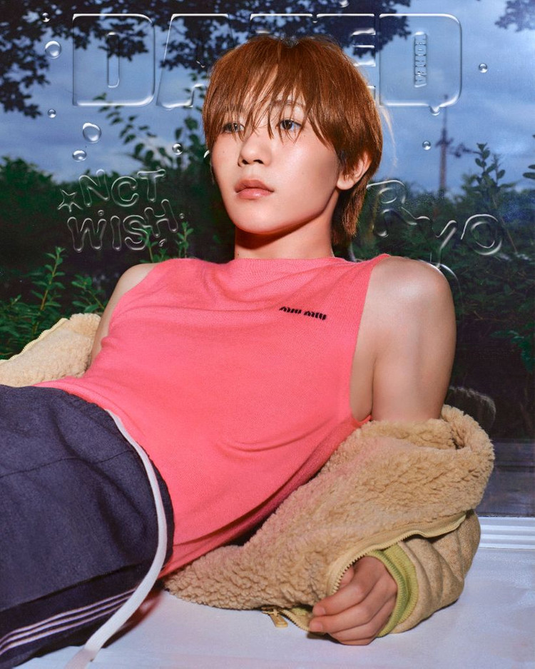 엔시티위시 료 데이즈드 25년 8월호--0